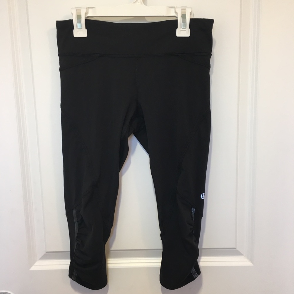 Lululemon Run For Your Life Crop